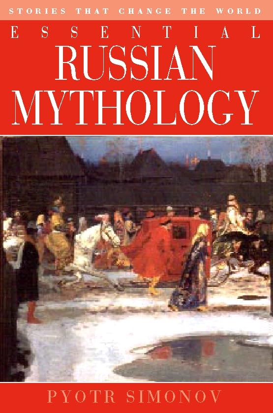 Essential Russian Mythology Cover