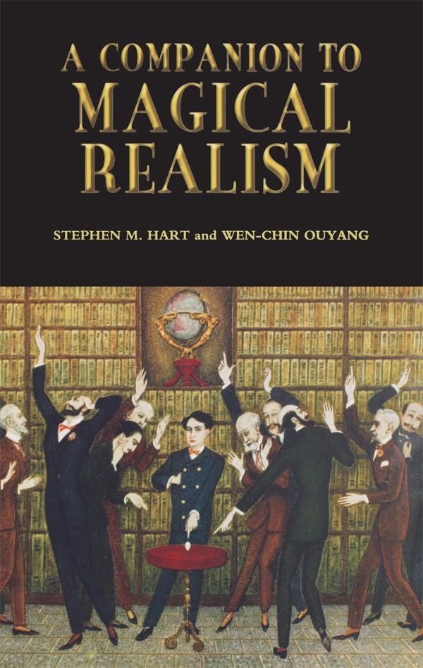 A companion to magical realism Cover