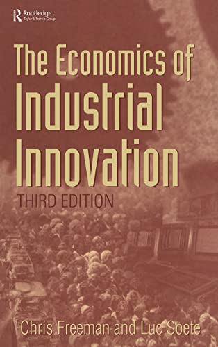 The economics of industrial innovation Cover