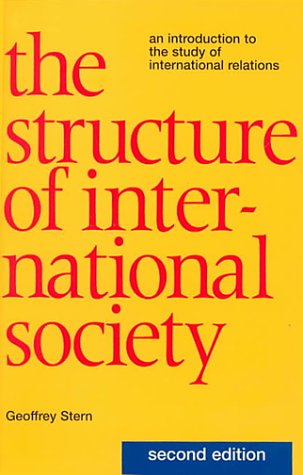 The Structure of International Society Cover
