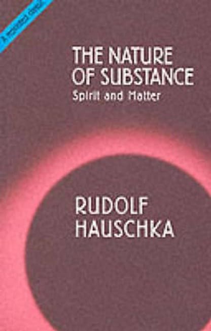 The Nature of Substance Cover