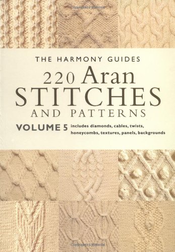 220 Aran stitches Cover