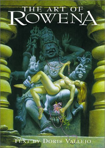 The Art of Rowena Cover