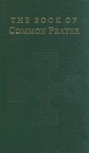 The book of common prayer Cover