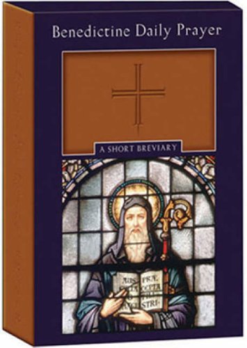 Benedictine Daily Prayer Cover