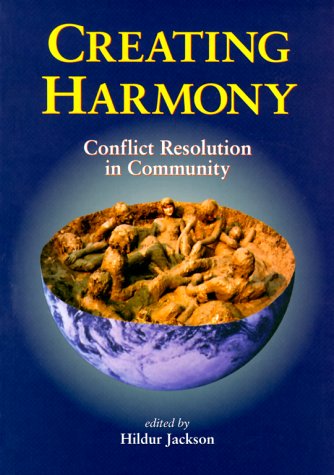 Creating harmony Cover