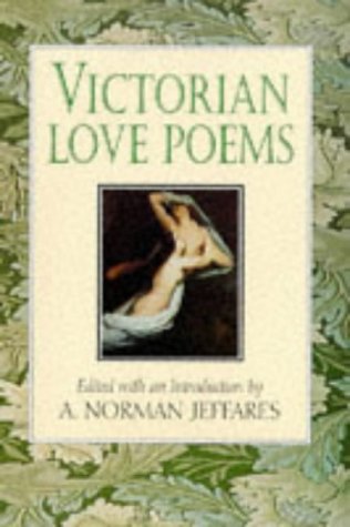 Victorian love poems Cover