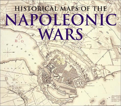 Historical Maps of the Napoleonic Wars Cover