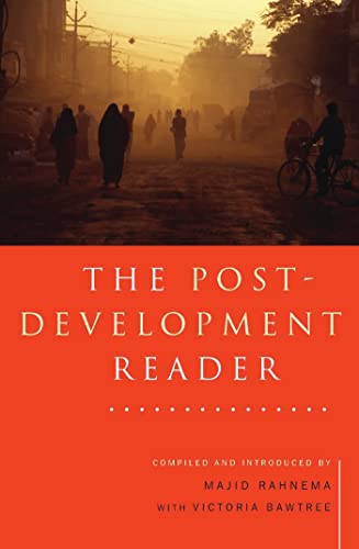 The post-development reader Cover