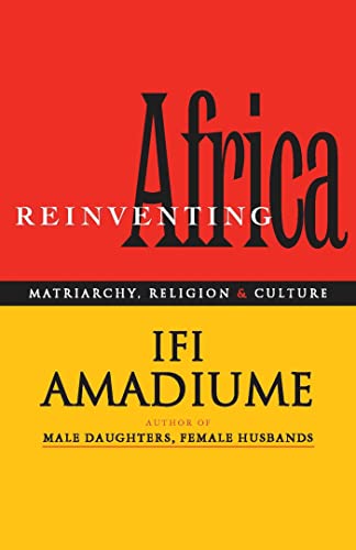 Re-inventing Africa Cover
