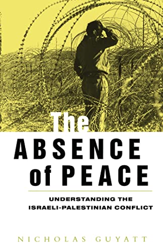 The absence of peace Cover