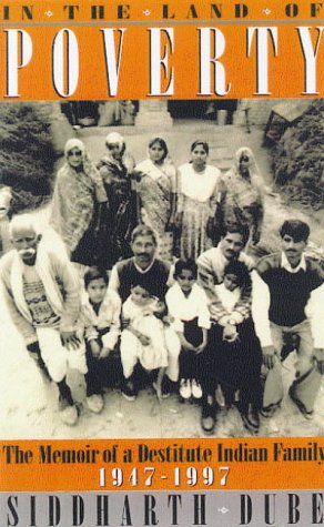 In the land of poverty Cover