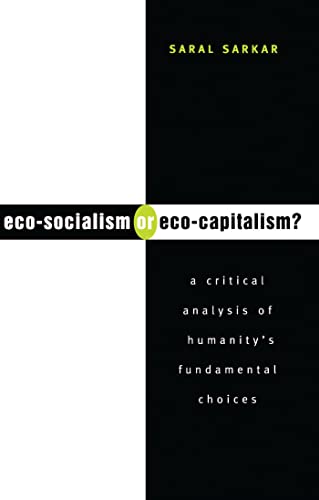Eco-socialism or eco-capitalism? Cover