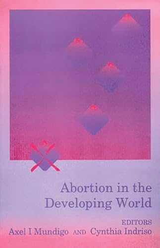 Abortion in the developing world Cover