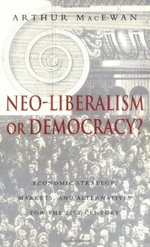 Neo-liberalism or democracy? Cover