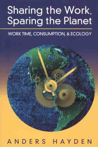 Sharing the Work, Sparing the Planet Cover