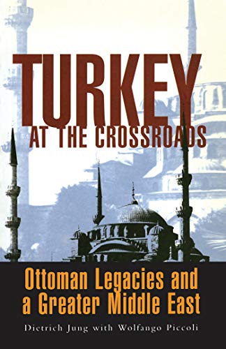 Turkey at the crossroads Cover