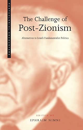 The challenge of Post-Zionism Cover