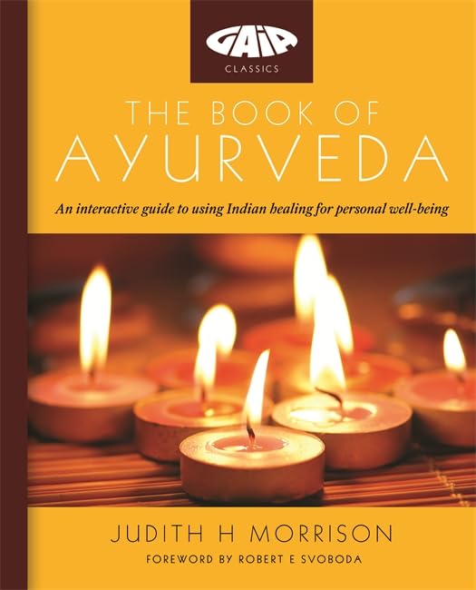 The Book of Ayurveda Cover
