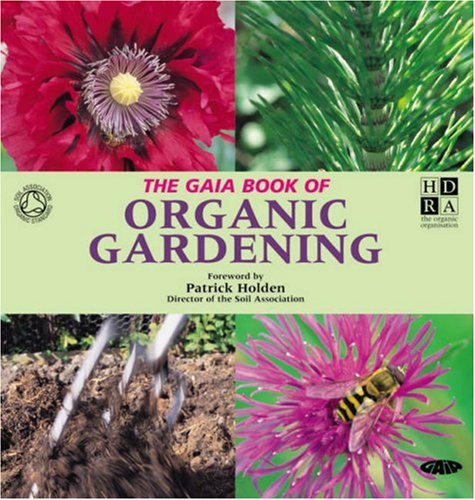 The Gaia Book of Organic Gardening Cover