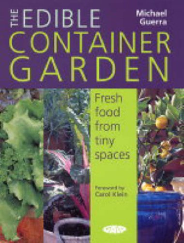The Edible Container Garden Cover