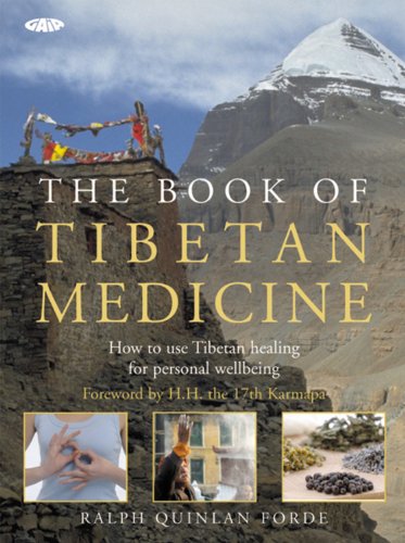 The Book of Tibetan Medicine Cover