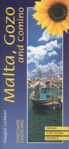 Landscapes of Malta, Gozo and Comino (Sunflower Countryside Guides) Cover