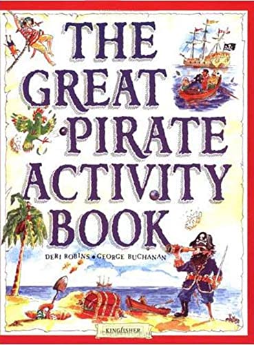 The great pirate activity book Cover
