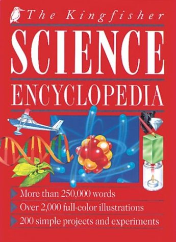 The Kingfisher science encyclopedia Cover