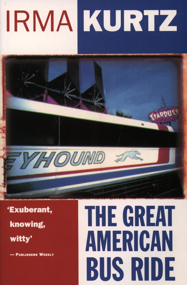 The Great American bus ride Cover