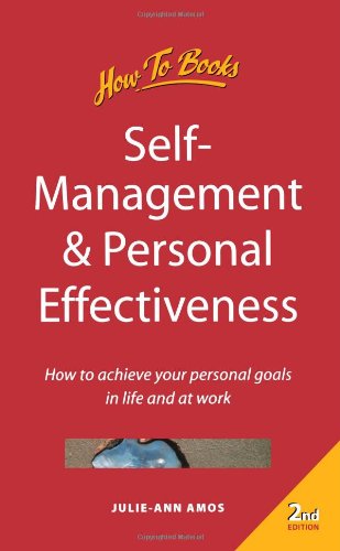 Self-Management and Personal Effectiveness Cover