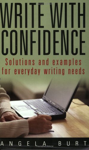 Write With Confidence Cover