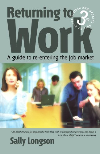 Returning to Work Cover