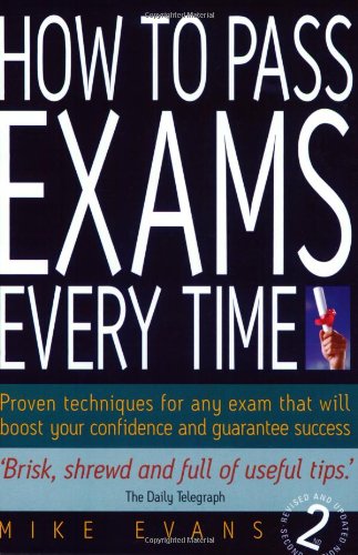 How to Pass Exams Every Time Cover