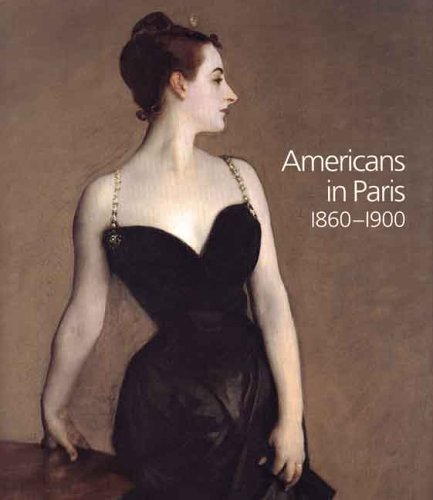 Americans in Paris, 1860-1900 Cover