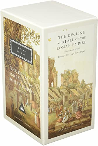 The Decline and Fall of the Roman Empire Vol. 4-6 Cover