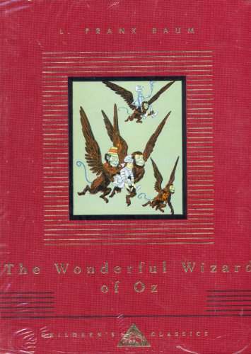 Wizard of Oz (Everyman's Library Children's Classics) Cover