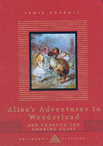 Alice in Wonderland (Everyman's Library Children's Classics) Cover