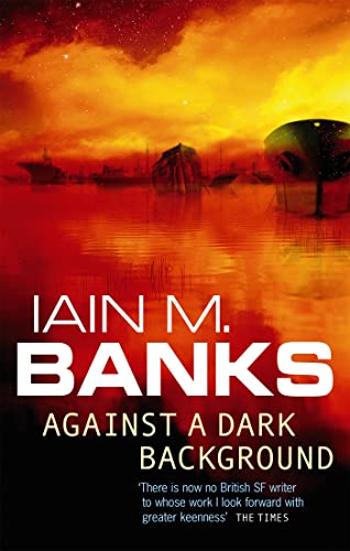 Against a Dark Background Cover