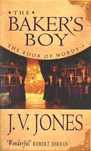 The Baker's Boy (The Book of Words) Cover