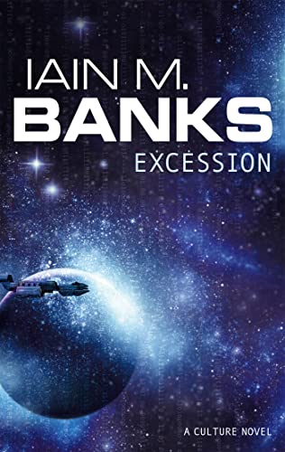Excession Cover
