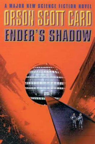 ENDER'S SHADOW. Cover