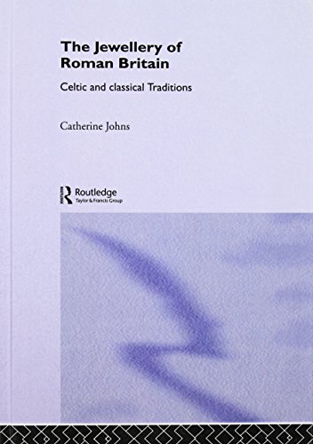 The jewellery of Roman Britain Cover