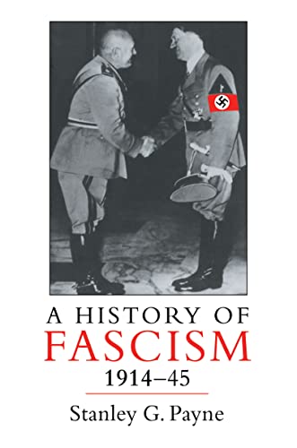 A history of fascism, 1914-1945 Cover