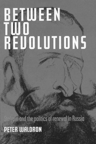 Between two revolutions Cover