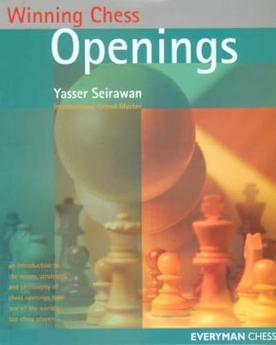 Winning Chess Openings (Winning Chess - Everyman Chess) Cover