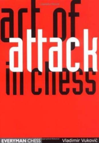 The art of attack in chess Cover