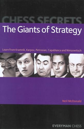 Chess Secrets: The Giants of Strategy Cover