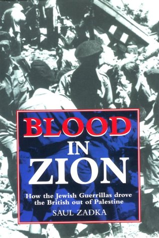 Blood in Zion Cover