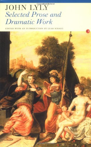Selected Prose and Dramatic Work Cover
